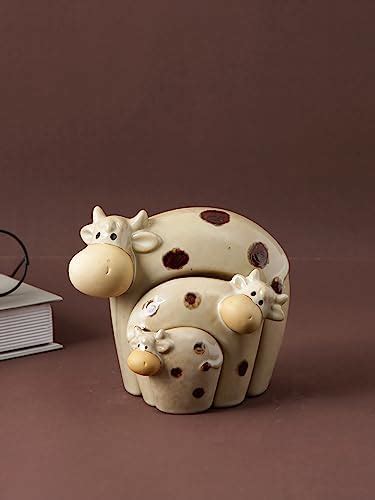 Home Decor Items for Living Room - Ceramic Figurines Living Room Nested ...