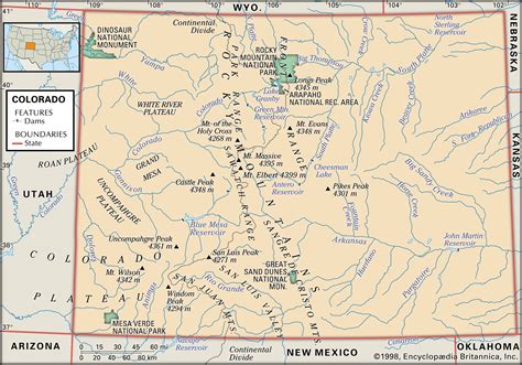Colorado - Rocky Mountains, Semi-arid, Continental | Britannica