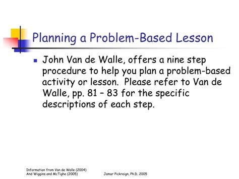 Image result for Problem-Based Lessons