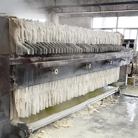 Types of Filter Press Cloth and Their Applications