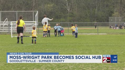On Tour: Moss-Wright Park becomes social hub in Goodlettsville - WKRN ...
