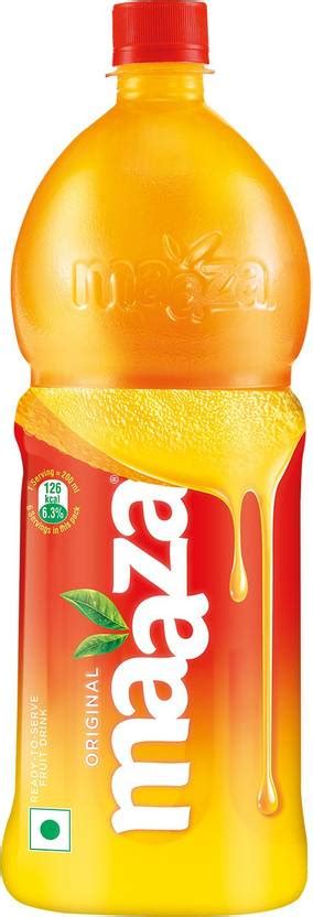 Maaza Mango Drink Original Flavor Price in India - Buy Maaza Mango ...