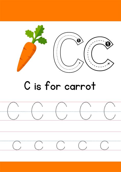Letter C Worksheets