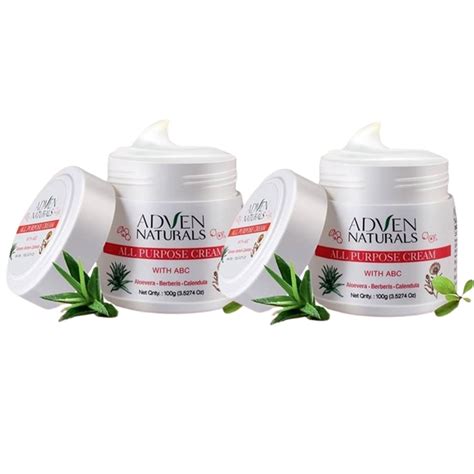 Adven Naturals All Purpose Face Cream | Daily Moisturizer for All Skin ...