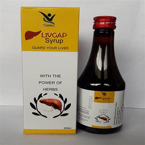 LIVGAP Syrup - Eclipta alba, Foeniculum vulgare, Terminalia chebula ...