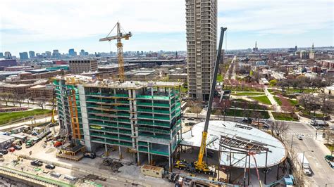 Project Spotlight: UIC Student Housing with Area Erectors on Vimeo