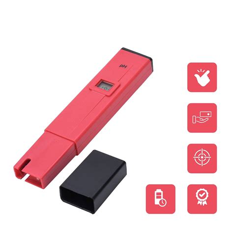 Thermocare ph meter Pocket-Sized pH Meter For Water Purity testor pH ...