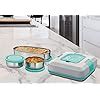 Buy MILTON Flatron Portable Stainless Steel Electric Lunch Box for ...