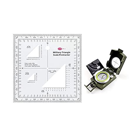 GOTICAL Military UTM/MGRS Coordinate Scale Map India | Ubuy