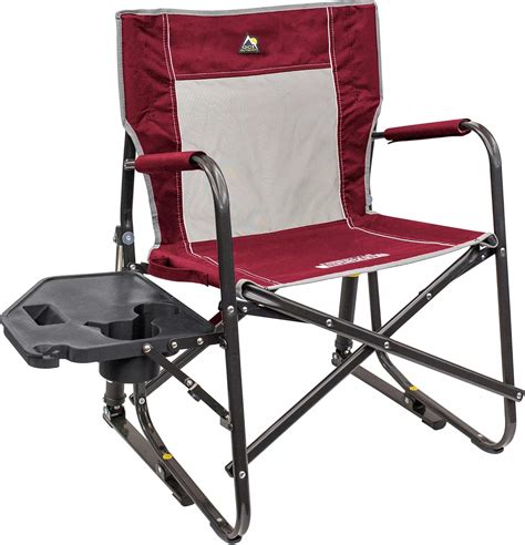 Amazon.com: GCI Freestyle Rocker Chair with Side Table - Color ...