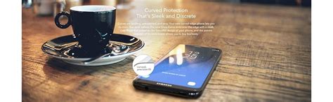 ZAGG Glass Curve Screen Protector for Samsung Galaxy S8: Amazon.in ...
