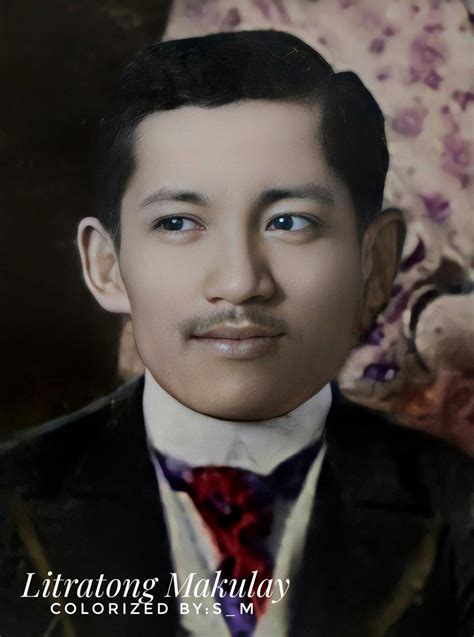 Dr. Jose P. Rizal with Color in 2025 | Jose rizal, Dr. josé rizal ...