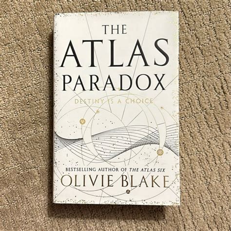 The Atlas Paradox by Olivie Blake, Hardcover | Pangobooks