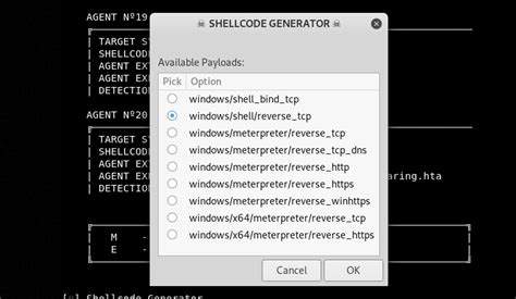 Shellcode Generator 的图像结果