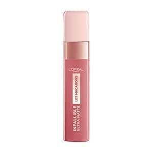 Buy L'Oreal Paris Infallible Ultra Matte Liquid Lipstick, Les Macarons ...
