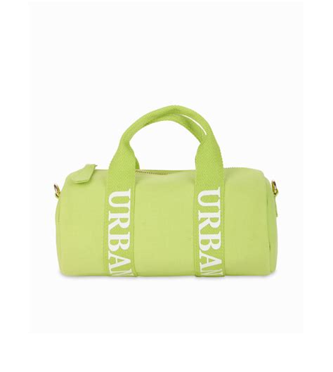 Buy Stylish Duffle Bag Online | Mini Urban Duffle Lime Green