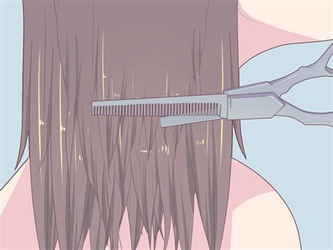 How to use hair thinning shears with pictures – Artofit