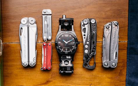 The Best Leatherman Multi-tools for EDC | Everyday Carry