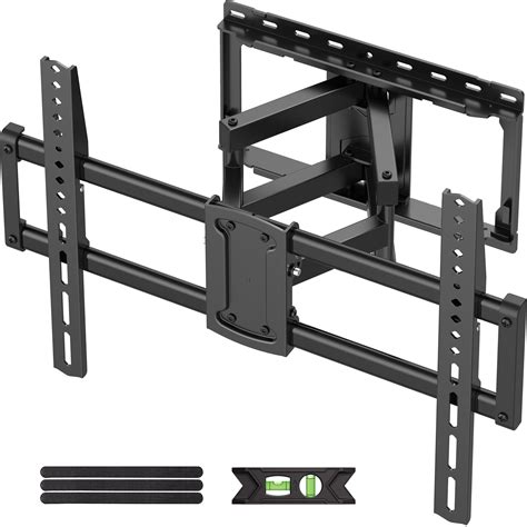 USX MOUNT Full Motion TV Wall Mount for 47-90 inch TVs Swivels Tilts Extension Rotation Holds up ...
