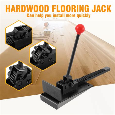 Snapklik.com : Flooring Jack, Professional Ratcheting Hardwood Floor ...