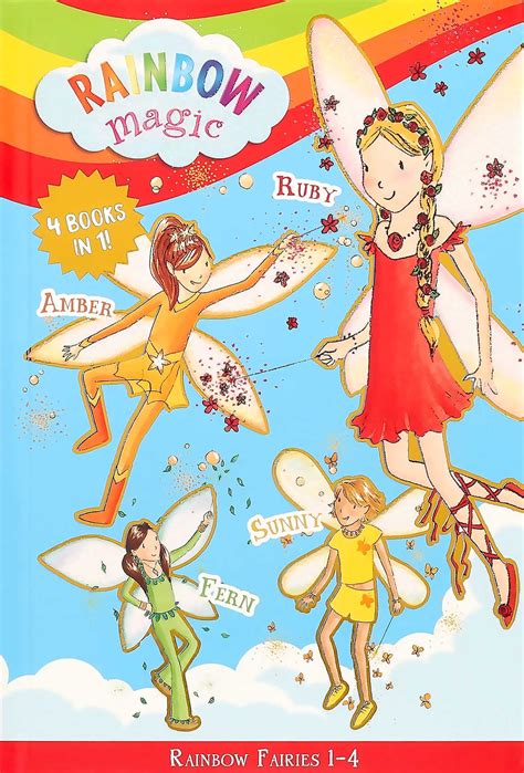 Rainbow Magic Rainbow Fairies: Books #1-4 | Book by Daisy Meadows, Georgie Ripper | Official ...