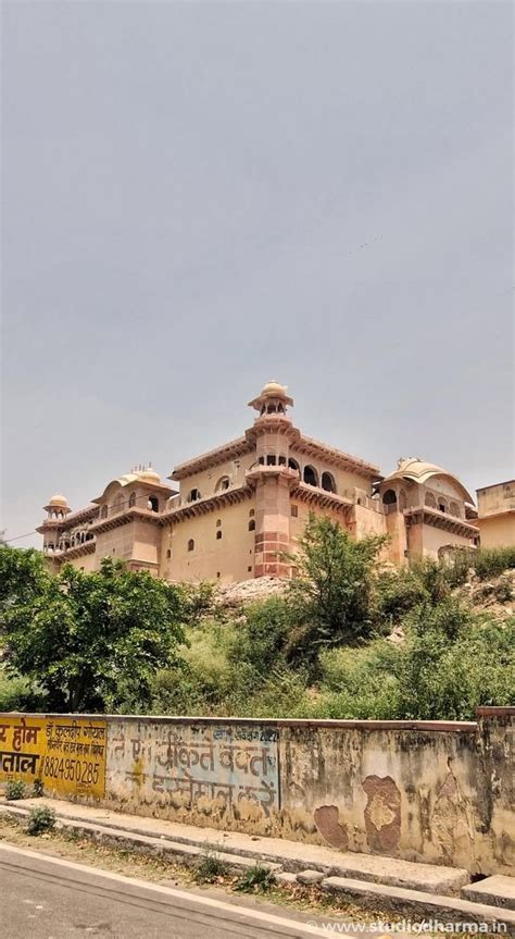 Kishori Mahal – The Regal Heart of Lohagarh Fort. - Studio Dharma