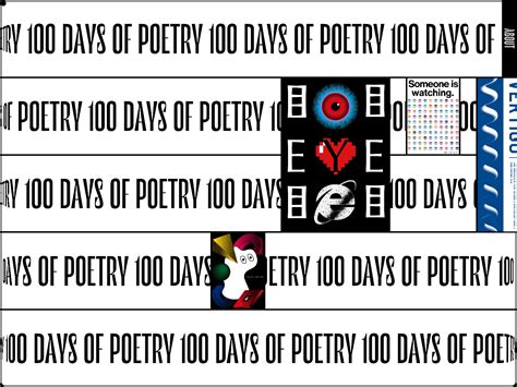 100 DAYS OF POETRY | 1GUU