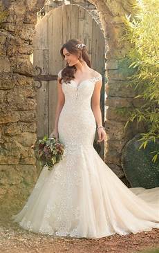 Wedding Gown by Mermaid Wedding Dress With Rich Beadwork Essense Of Wedding Gown