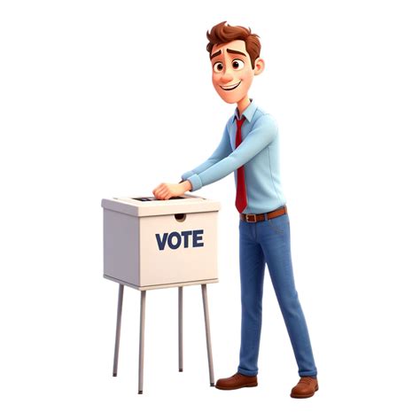 Vote 卡通 的图像结果