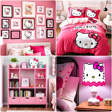 Hello Kitty Ideas For Bedroom