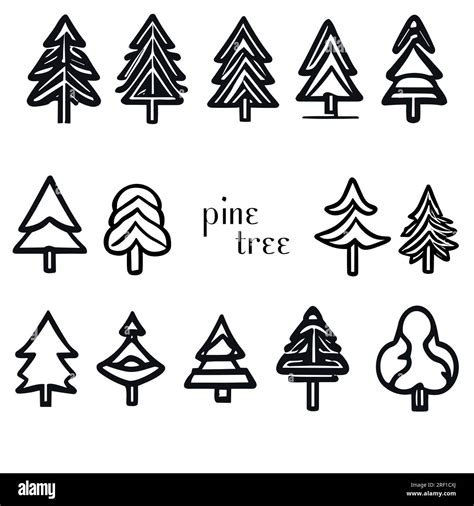 Image result for Tree Line Art Vector