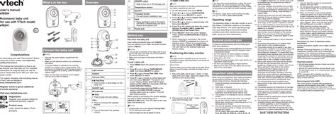 VTech Phone User Guide 的图像结果