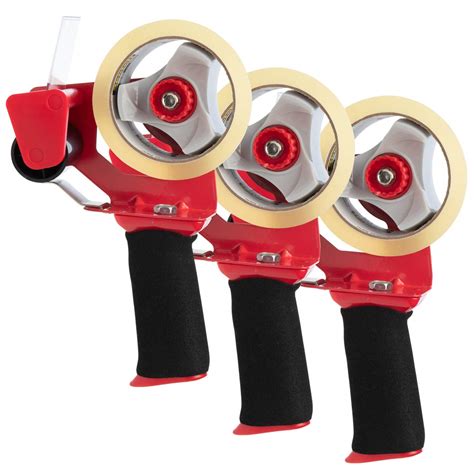 Scotch Brand (3 Pack) 2 Inch Packing Tape Dispenser Gun Packaging Tape ...