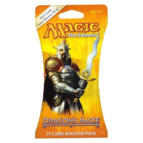 Wizards of the Coast, Inc Magic the Gathering Dragon's Maze 15-Card ...