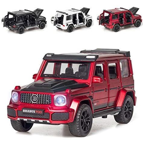 ARNIYAVALA Exclusive Alloy Metal Pull Back Die-cast Car 1/32 Brabus ...