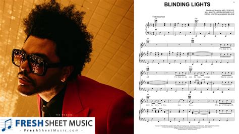 The Weeknd Blinding Lights Sheet Music Chords - Chordify