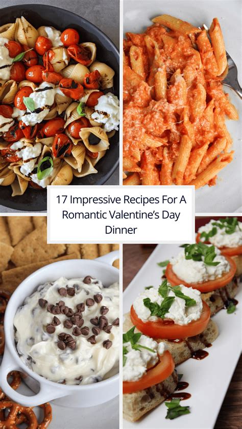17 Impressive Recipes For A Romantic Valentine’s Day Dinner • The ...