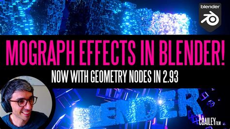 Image result for Blender Geometry Nodes Motion Graphics