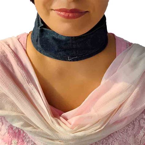 MAGNETIC THROAT BELT JEANS