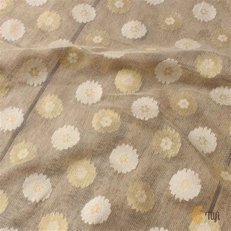 Off-White Pure Kora Net 3 Piece Suit Set - Tilfi