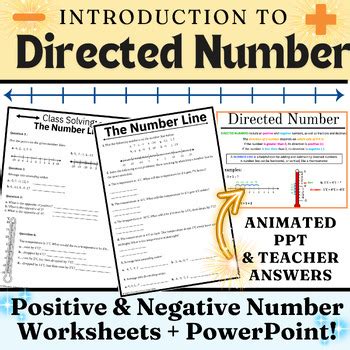 Image result for Negative Numbers Number Line Teaching
