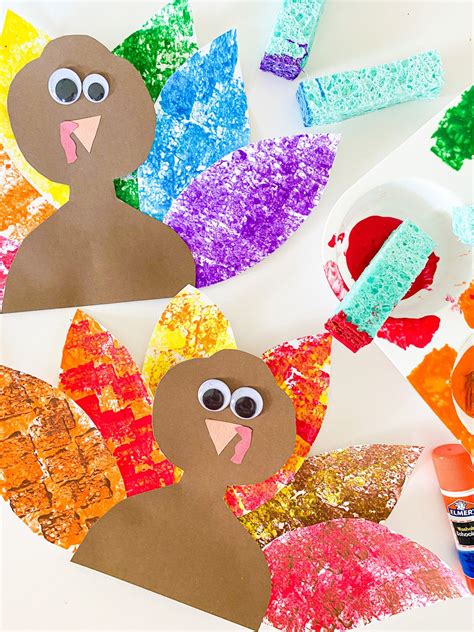 Thanksgiving Craft For Preschoolers