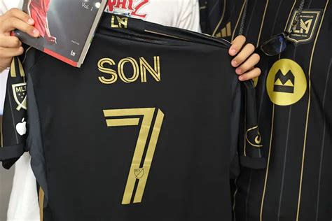 Tottenham: Heung-min Son to be unveiled by LAFC today in record £20m ...