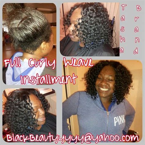 Image result for Curly Weave Tutorials