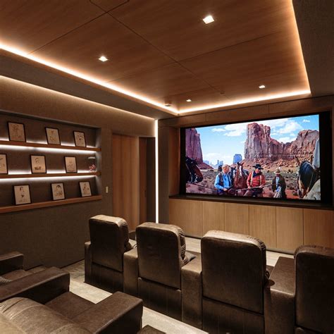 Home Theatre Design Ideas, Inspiration & Images - July 2024 | Houzz IN