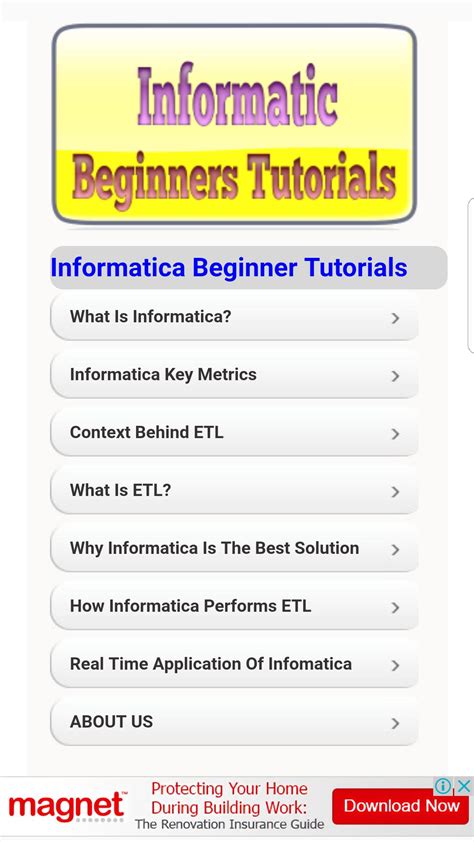 Image result for Free Informatica Tutorials