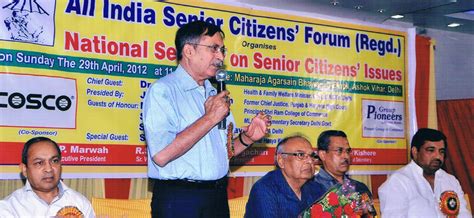 All India Senior Citizens Forum