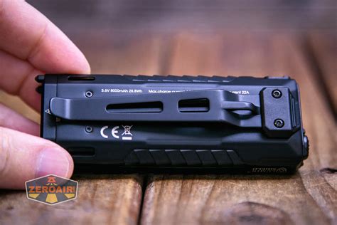 Nitecore EDC37 Flat EDC Flashlight Review - ZeroAir Reviews