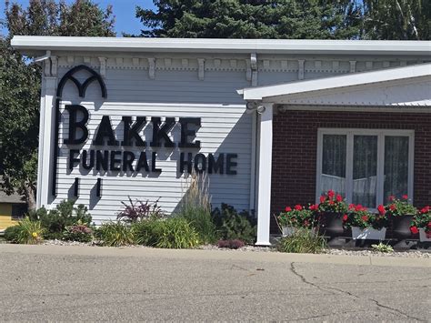 Bakke Funeral Home | Larimore ND