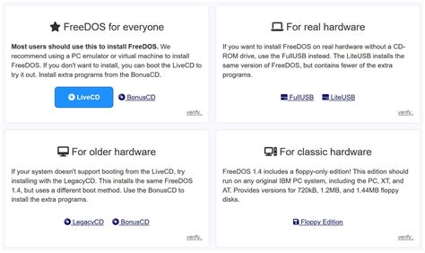 Image result for FreeDOS Command List